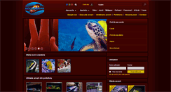 Desktop Screenshot of acvariidevis.ro
